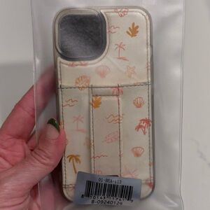 Walli Salty Days by Brit Kent iPhone 13 Case